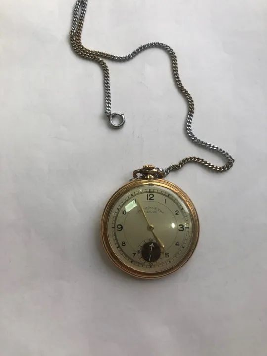 Relógio de bolso antigo LEVIS suíço 