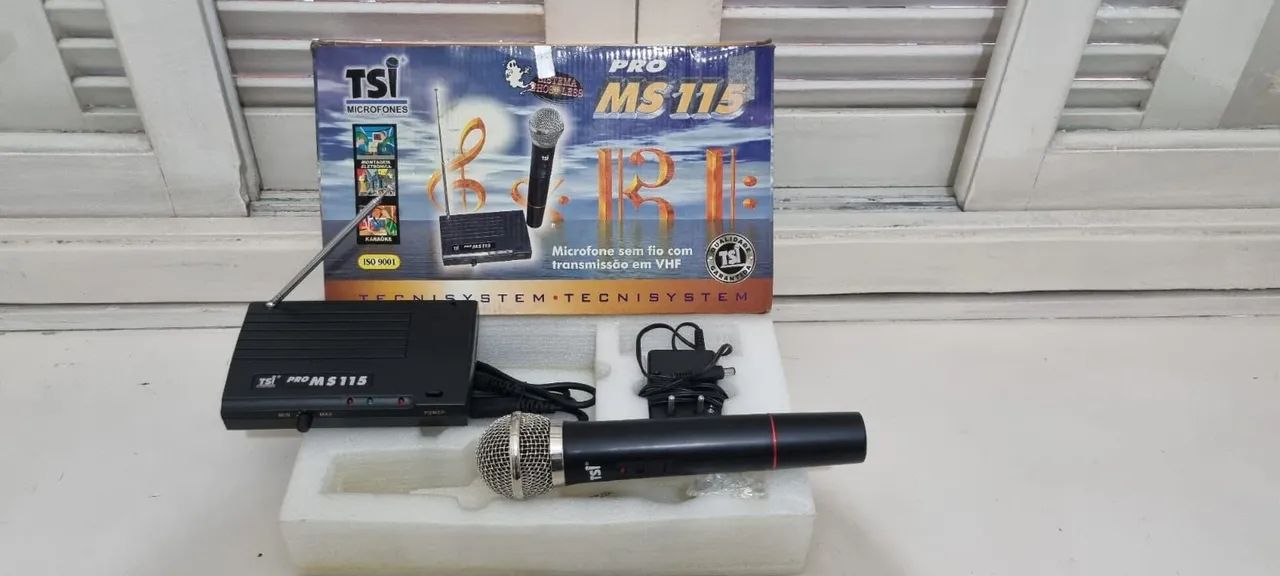 Microfone Tsi Pro Ms 115