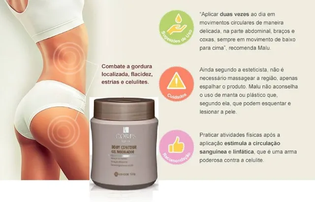 Gel redutor de gorduras  +17 anúncios na OLX Brasil