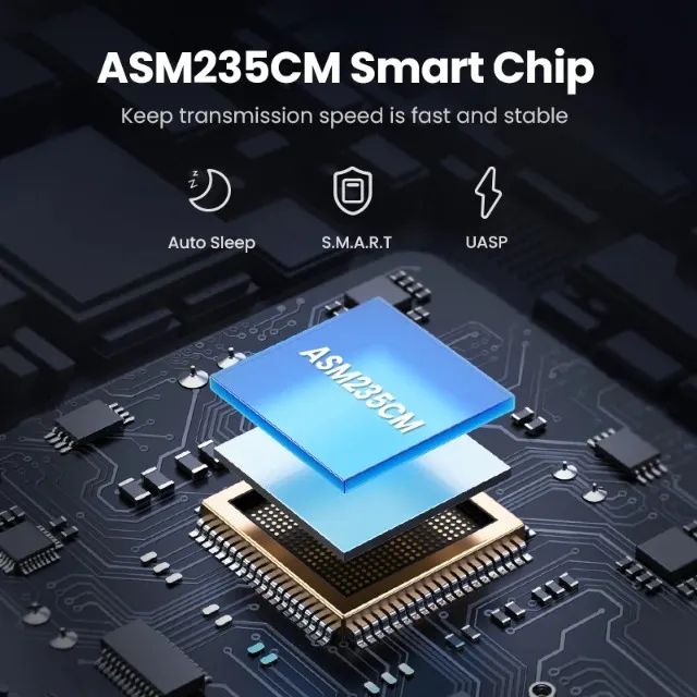 Case SSD e HD Ugreen - Foto 2