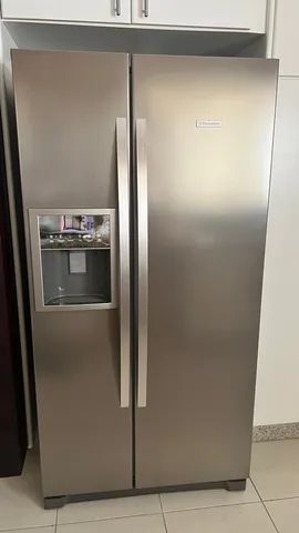 Refrigerador Geladeira Electrolux Frost Free Side By Side 504