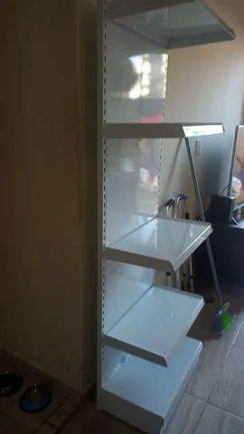 Prateleira 300 brancas nova - Foto 4