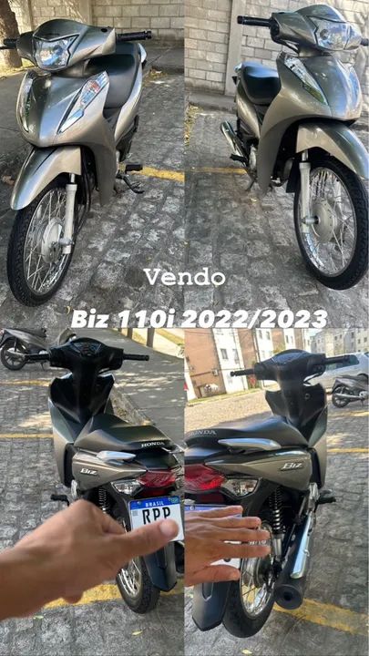 Honda Biz 110i 2022/2023 - impecável