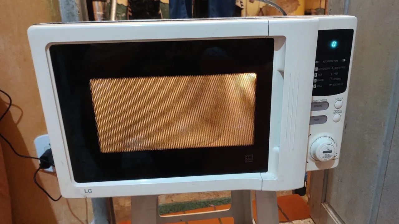 Vendo microondas Lg