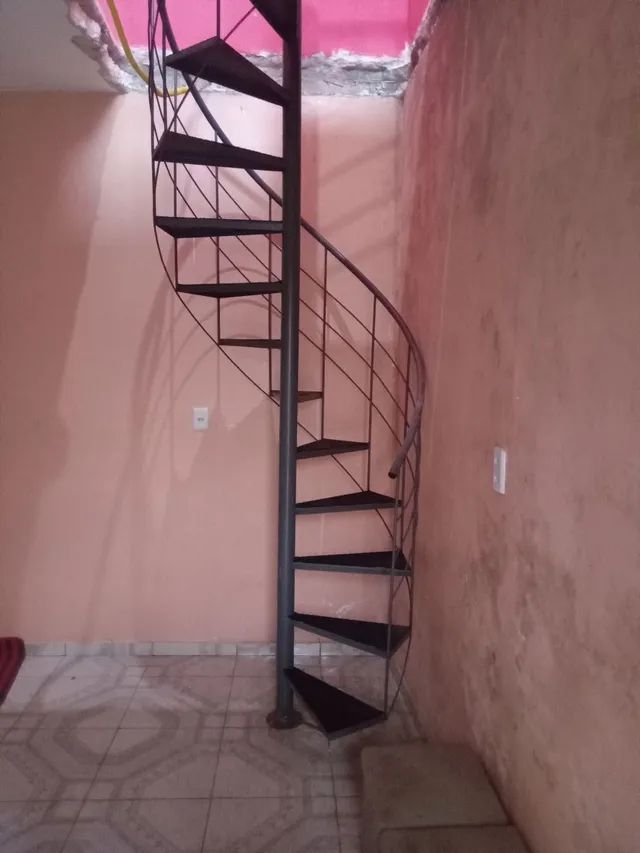 Escada de caracol  - Foto 3