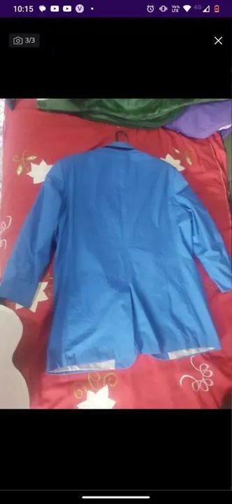 Blazer feminino H&M 50-52 - Foto 3