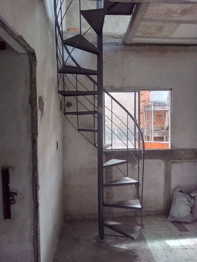 Escada de caracol  - Foto 2