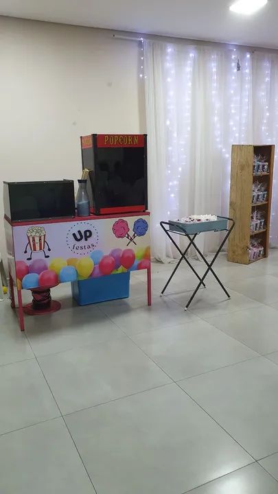 Barraca de pipoca e algodão-doce  - Foto 2