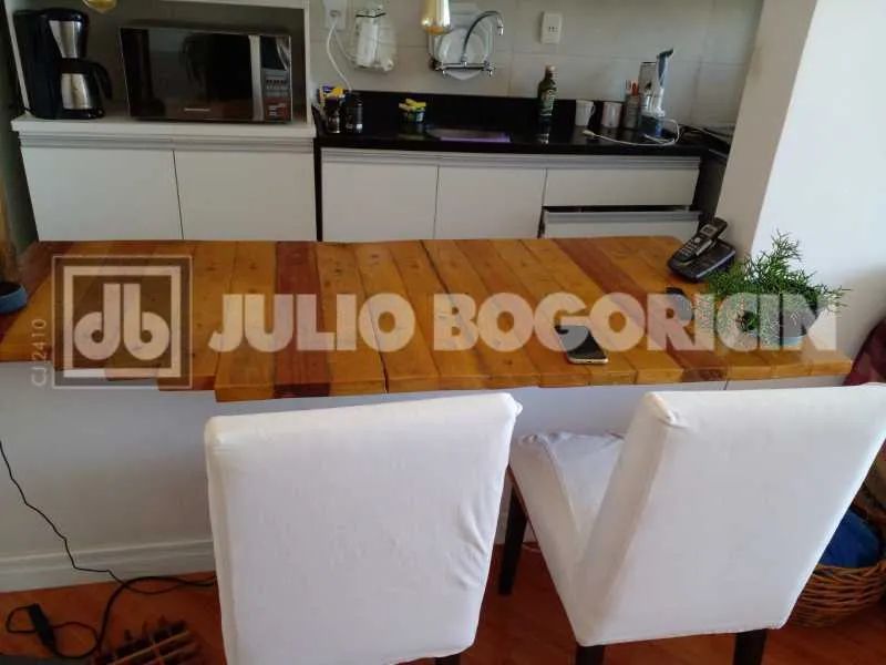 Jacarepaguá - Centro da Freguesia - Lindo apartamento - 01 dormitório - Varandão - Indevas - Foto 6