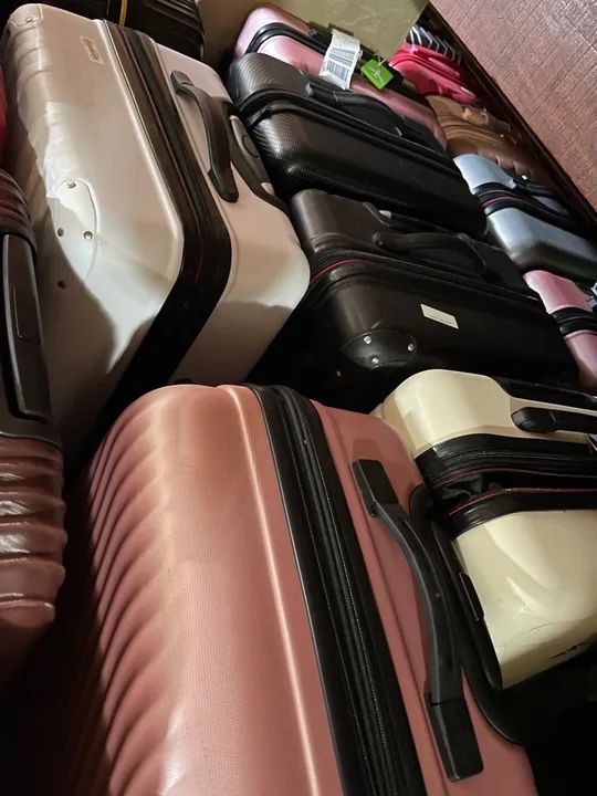 PROMOÇÃO Mala de viagem IMPORTADA 23kg comprada nos EUA usada 1x em viagem ao Brasil  - Foto 6