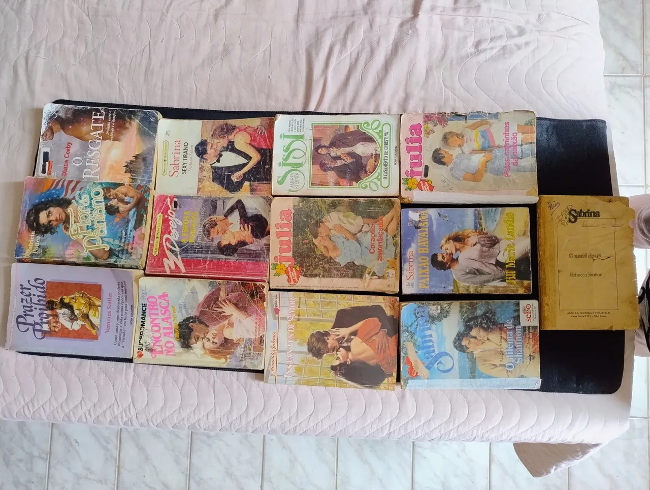 13 Livros De Romance - Diversos Autores