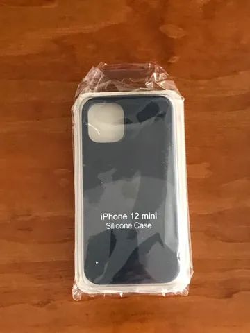 3 capinhas para iphone 12 azul preta e branca novas - Foto 5