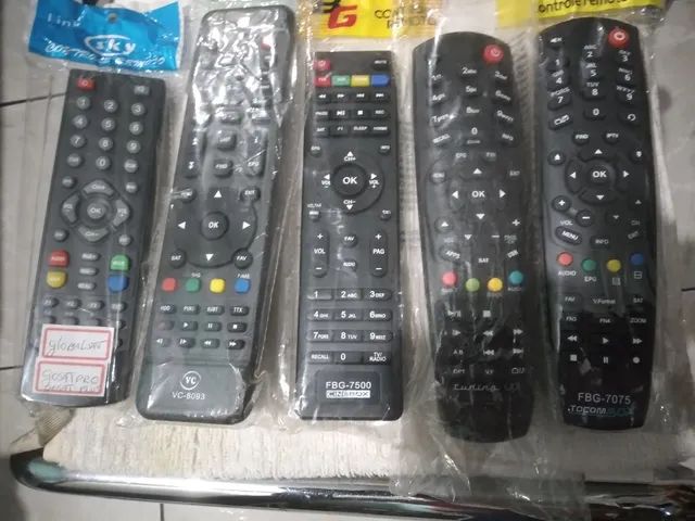 Controle remoto para receptor