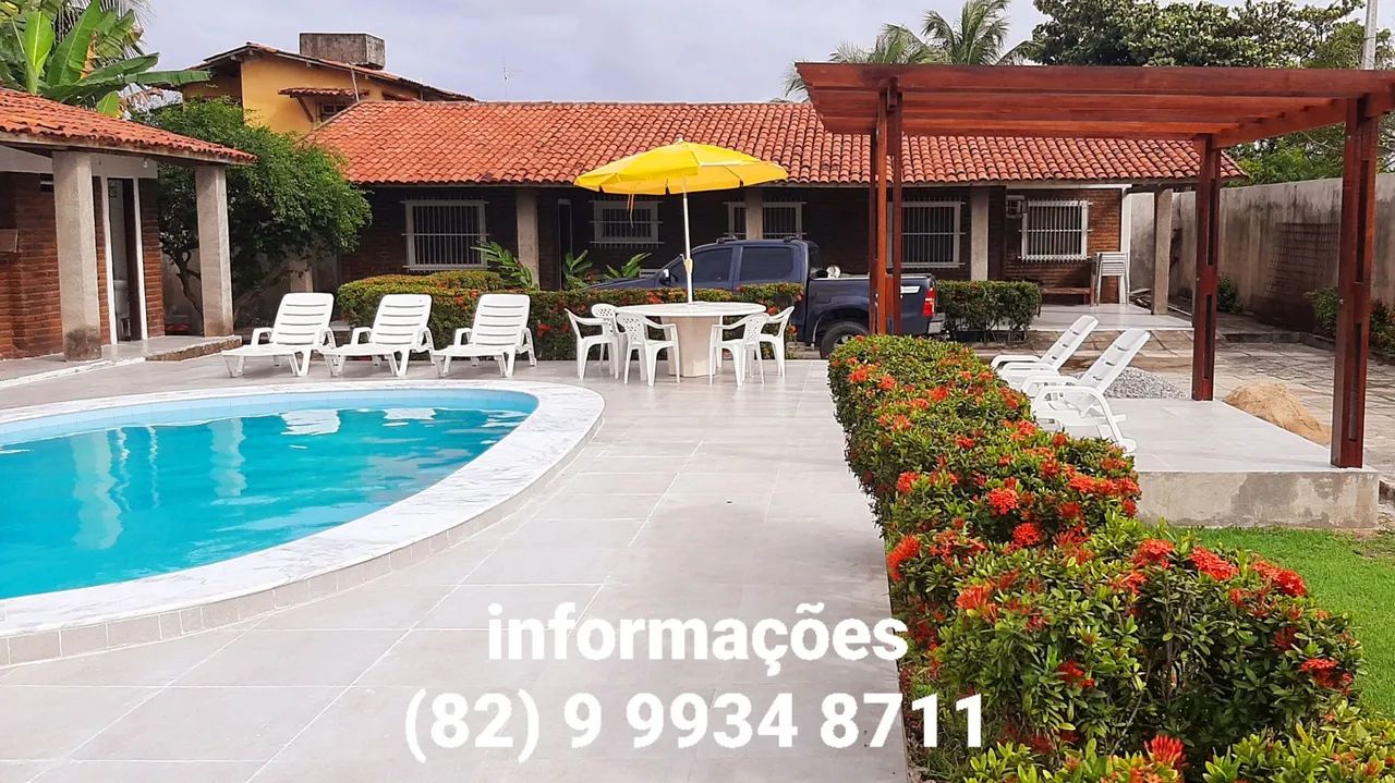 Casa na praia com piscina, Barra de São Miguel/AL - Foto 3