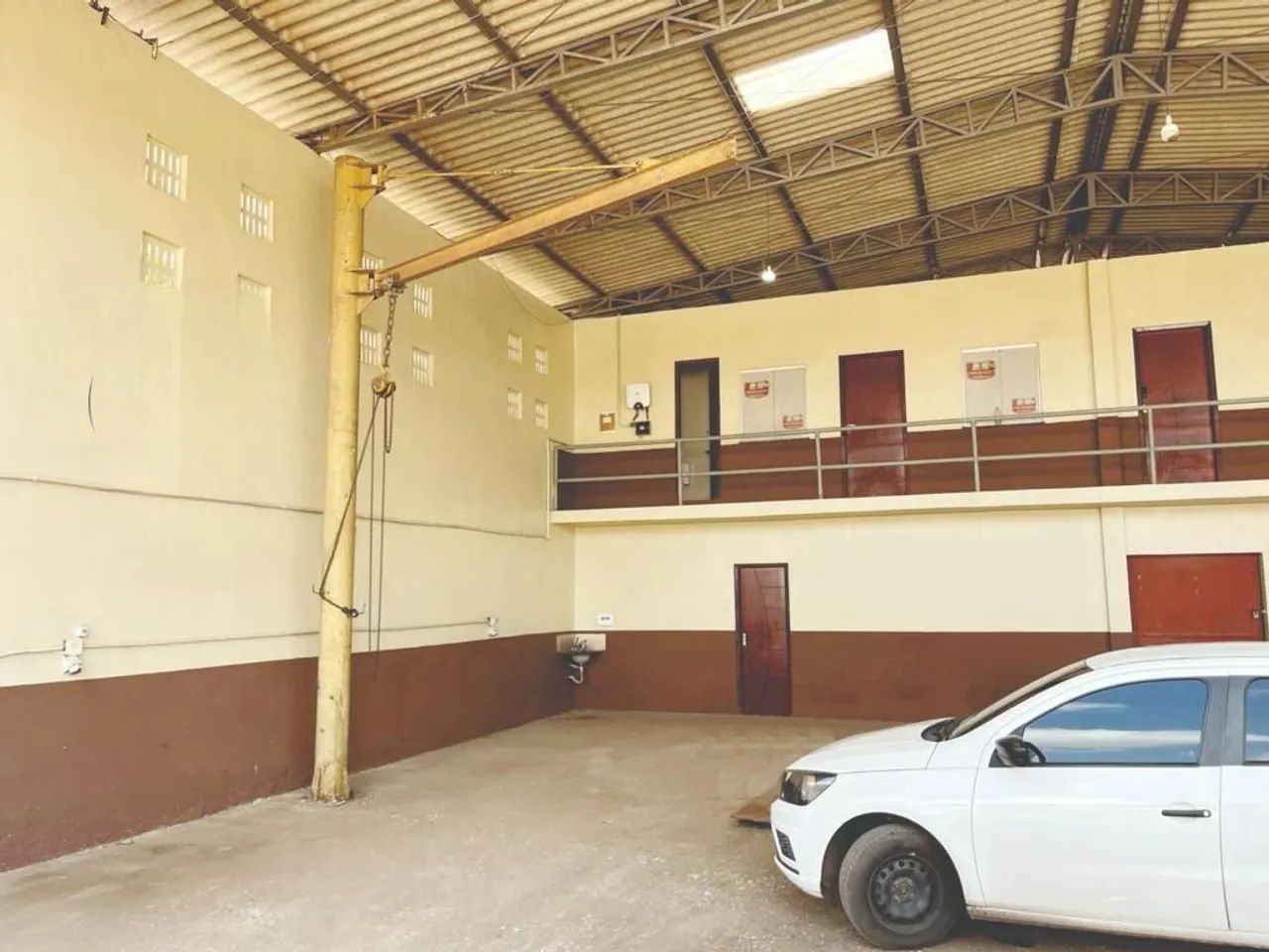 Alugo galpão  - Foto 2