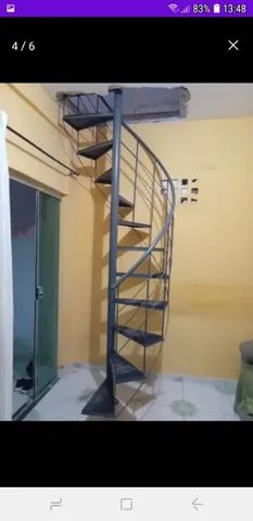 Escada de caracol  - Foto 5