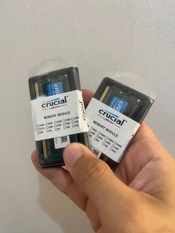 Memória ram 8gb notebook ddr3
