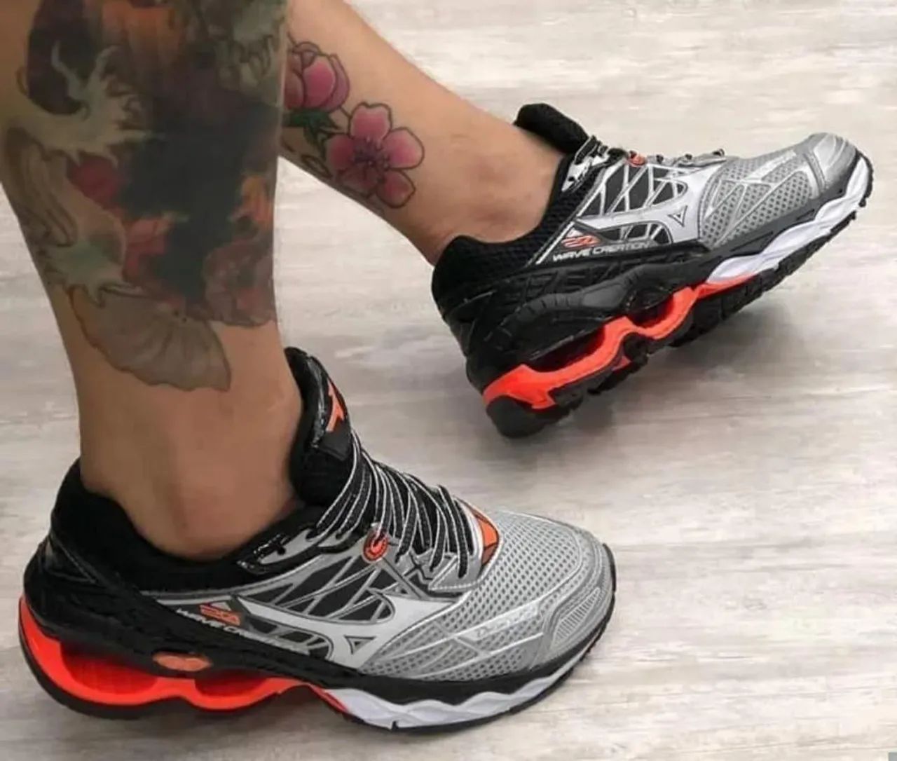 Tenis misuno mizuno promoção R$85,00