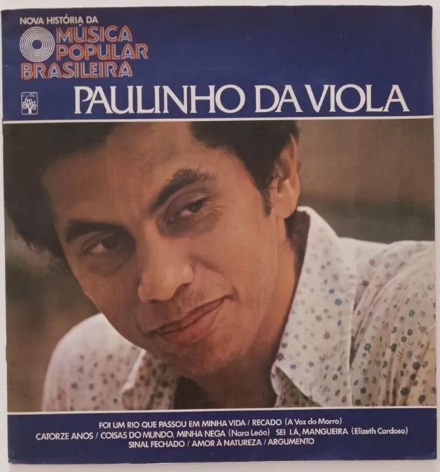 Paulinho Da Viola Nova História Da Mpb Vinil