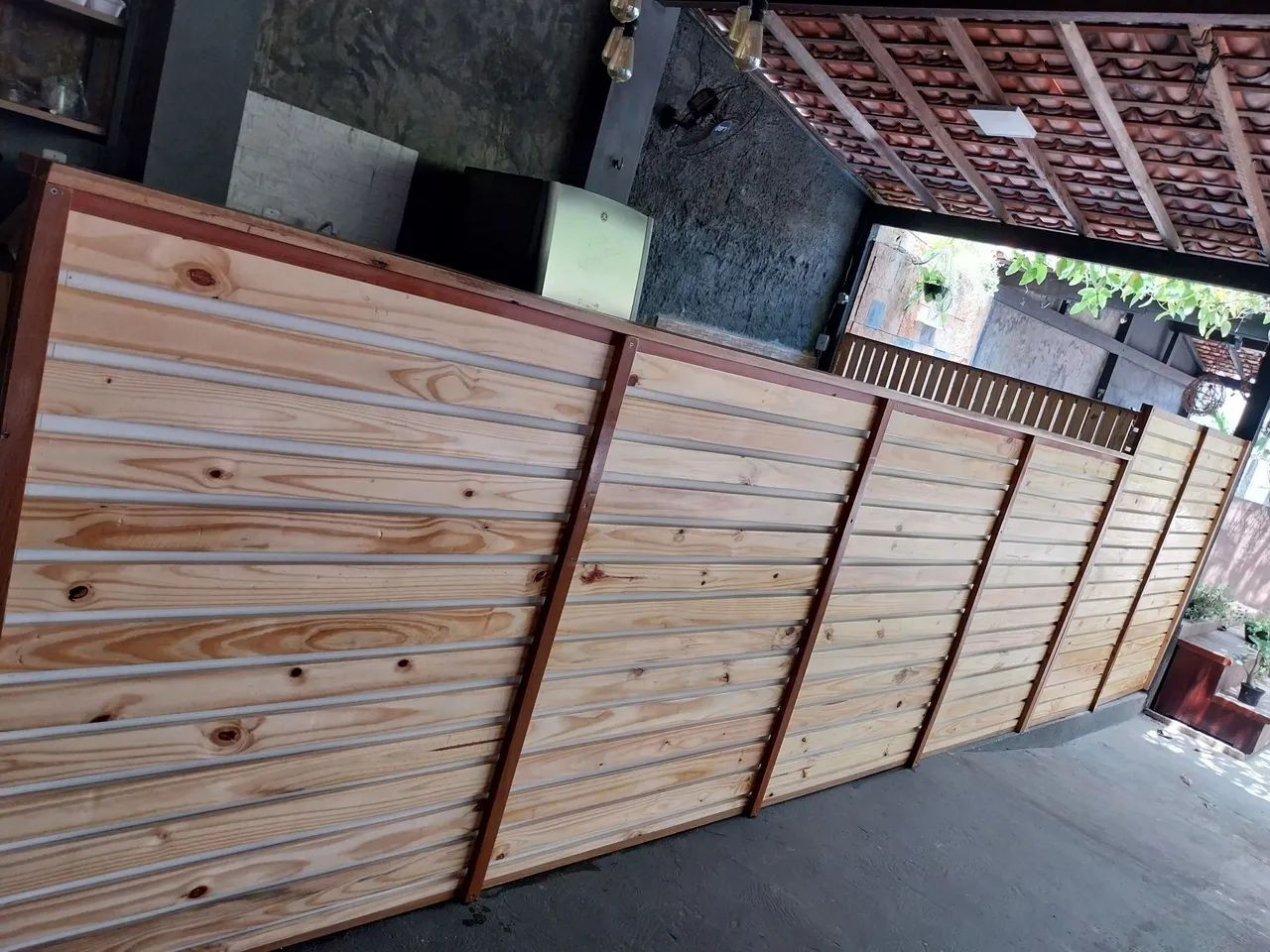 Oficina completa de móveis pallet  - Foto 2