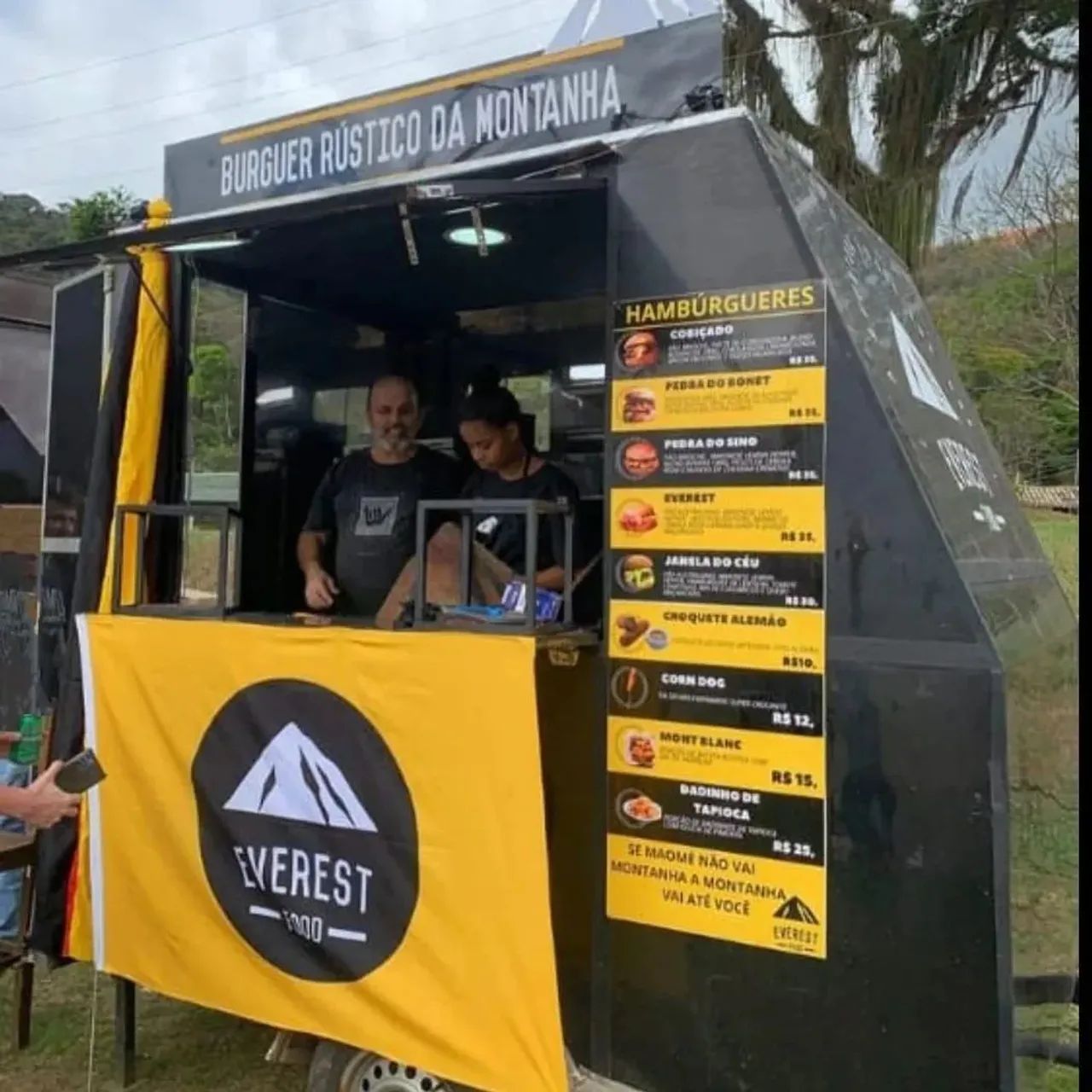 Trailer para lanches emplacado - Foto 4