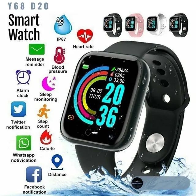 Smartwatch D20 - Foto 4