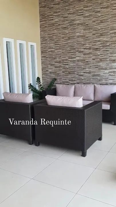 Conjunto de varanda  - Foto 4
