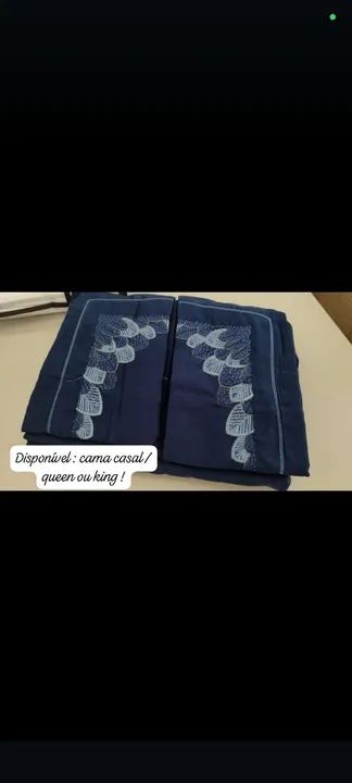 Jogo de Cama 4 peças ( linha Premium ) 1800 fios - Foto 4
