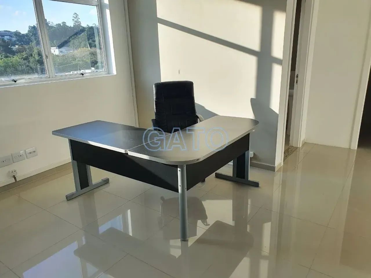 Sala Comercial para locação, Empresarial 18 do Forte, Barueri - SA0030. - Foto 9