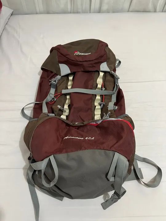 Mochila de Trilha Mountaintop Adventure 60L - Foto 2
