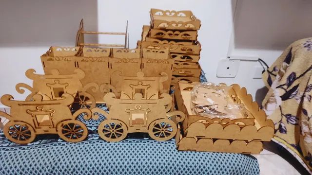 Vendo essa decoração de MDF  - Foto 5