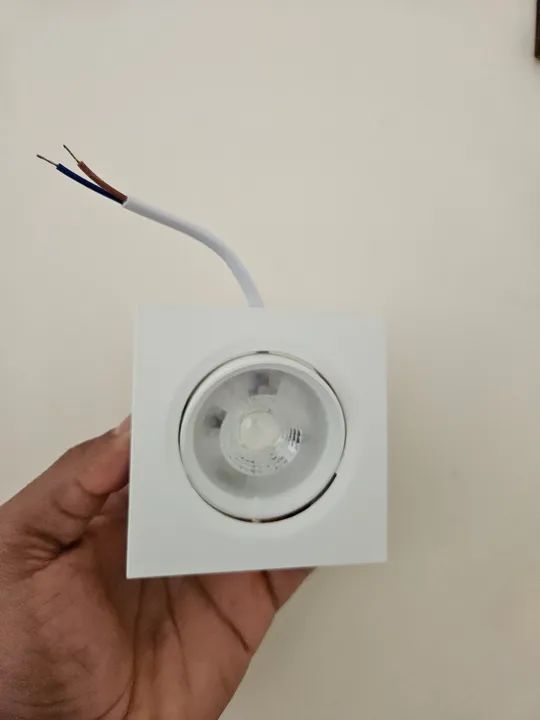 Spot LED Quadrado 7W 6000K Bivolt - Foto 3