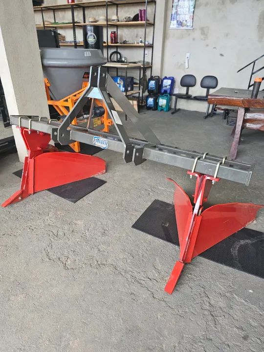 Sulcador 2 linhas para trator  - Foto 5