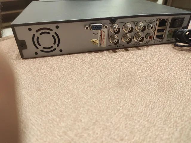 Kit segurança 6 cameras + DVR + kit alarme prenseça - Foto 5