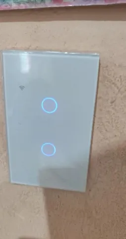 Interruptor Alexa Duas teclas Smartlife Tuya