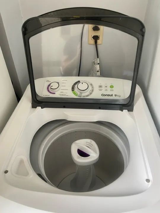 MAQUINA DE LAVAR SEMI-NOVA IMPERDÍVEL 1.000 - Foto 4