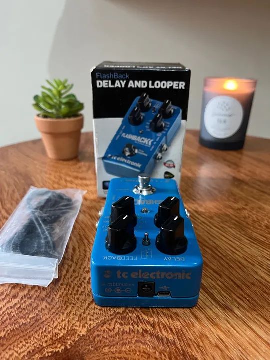 Pedal de Efeito  Flashback Delay and Looper - Foto 3