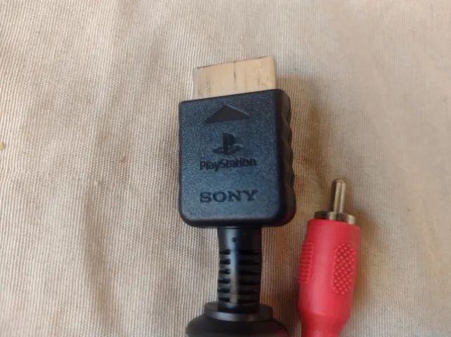 Cabo Av Áudio E Vídeo Original Para Playstation 1/ Ps2/ Ps3 - Foto 3