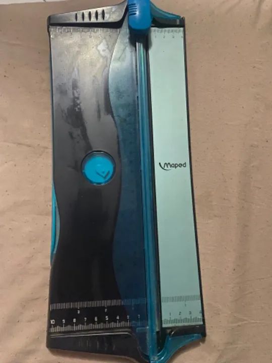 Refiladora de papel Precise Cut Maped - Foto 2