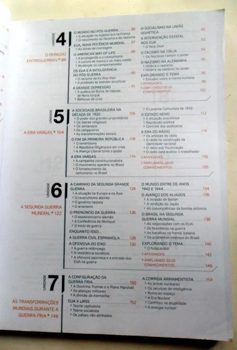 HISTÓRIA NOVO OLHAR EDITORA FTD MARCO PELLEGRINI EM OTIMO ESTADO DE CONSERVAÇÃO - Foto 2