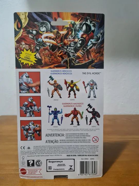 Motu Origins - Soldado da Horda - Mattel - Foto 3
