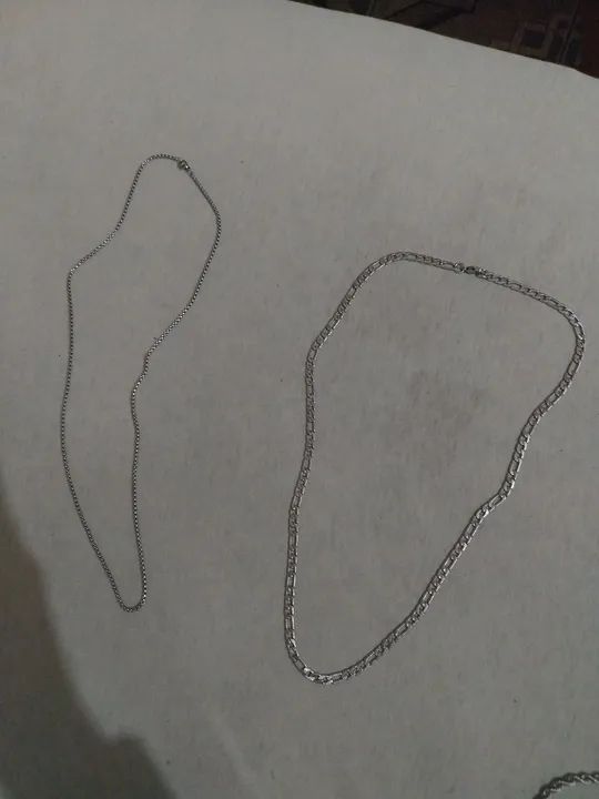 CORRENTINHAS EM AÇO INOXIDÁVEL - Usadas - Foto 5