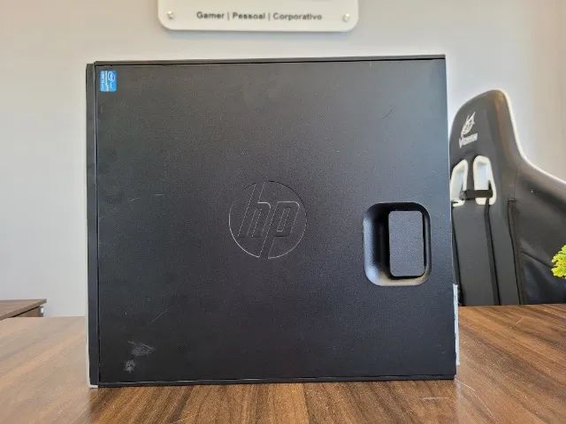 Completo Computador HP | Core i5 | Elitedesk 8300 - 3ª Geração | 120GB SSD | 8GB DDR3 - Foto 6