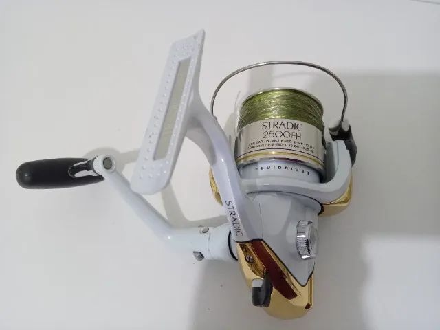 molinete shimano stradic 2500 fh a rb - japones - Foto 3