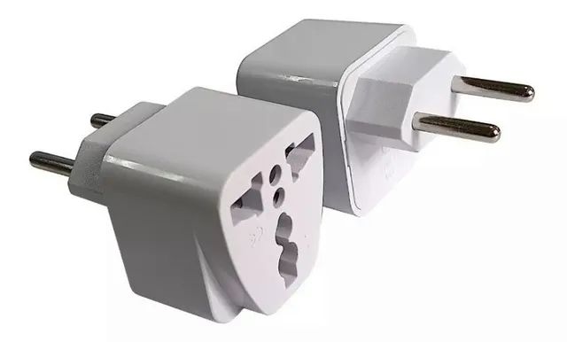 Adaptador Tomada Universal Padrão Europeu Uk Para Brasil  - Foto 3
