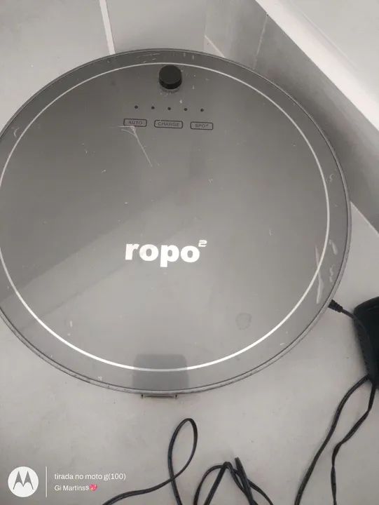 Robô Aspirador Ropo Glass 2