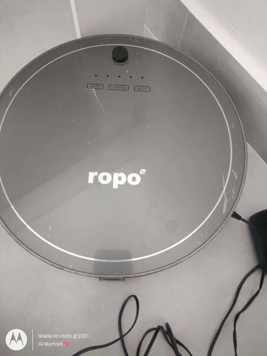 Robô Aspirador Ropo Glass 2