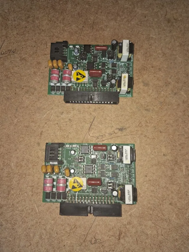 3 Placas de tronco pabx impacta intelbras