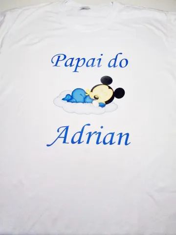 Camiseta para Maternidade ou Chá Revelação - Foto 3