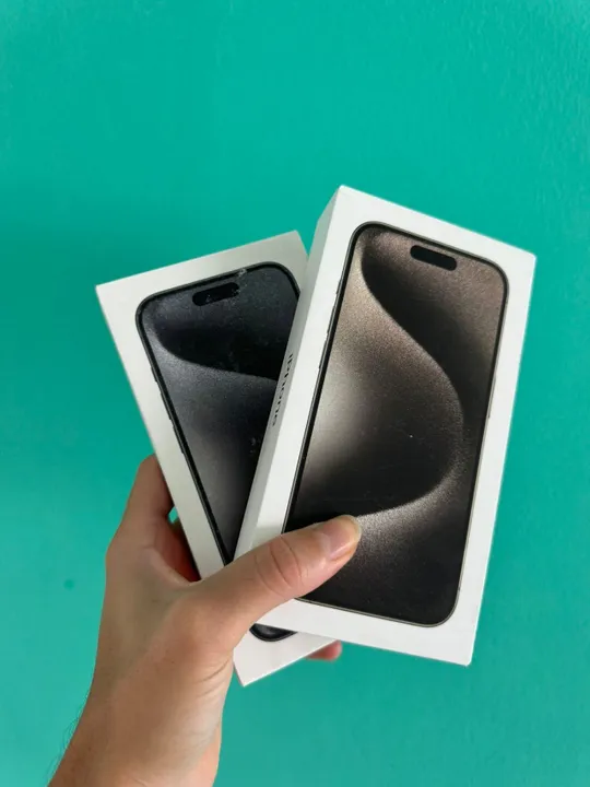 iPhone 15 Pro de 128GB (Lacrado) com garantia 1 ano apple.